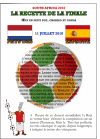 La finale Pays-bas-Espagne: oeuf en petit pot, chorizo et gouda